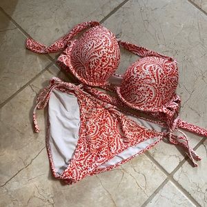 Front clip aerie bikini
